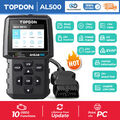 2024 TOPDON ArtLink500 profi Auto Diagnosegerät KFZ OBD2 Scanner Fehlercodeleser