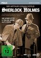Sherlock Holmes / Die komplette 6-teilige Krimiserie [Pidax]  2 DVD's/NEU/OVP