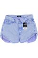 Replay Shorts Damen kurze Hose Hotpants Gr. W27 Baumwolle Blau #voko3mr