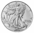 Silbermünze American Eagle 1 oz Silber Typ 2  2024  USA One Dollar  1 oz 999*