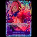 One Piece Card Game Vinsmoke Reiju OP06-069 SR Wings of the Captain English 