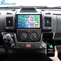 2+32GB Android 15 Autoradio GPS CarPlay Für Fiat Ducato Citroen Jumper 2007-2023