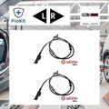 2x ORIGINAL® Autofren Seinsa DS0193 Sensor, Raddrehzahl Vorne, Links, Rechts