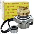 Bosch Wasserpumpe + Zahnriemensatz passend für Alfa Romeo 159 Fiat Croma 1.6 1.8