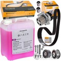 CONTI ZAHNRIEMENSATZ WASSERPUMPE+5L G12E für AUDI A3-A5 VW GOLF 5 PASSAT 3C 