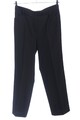 TONI DRESS Bundfaltenhose Damen Hose Gr. DE 40 schwarz Business-Look