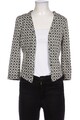 Opus Strickjacke Damen Cardigan Jacke Gr. EU 36 Baumwolle Schwarz #mx7gm76