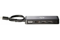 HP USB-C 3.2 Travel HUB Docking TPA-A601H HDMI VGA wie neu NP 70 €