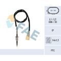 1x Sensor, Abgastemperatur FAE 68059 passend für MAN SEAT SKODA VW