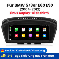 Für BMW 3er E90 E91 E92 5er E60 E61 E63 E64 8.9" Linux Autoradio GPS Navi SWC BT