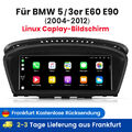 Für BMW 3er E90 E91 E92 5er E60 E61 E63 E64 8.9" Linux Autoradio GPS Navi SWC BT