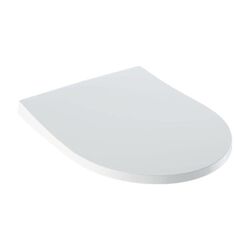 Geberit iCon Slim WC-Sitz 574950000 weiss, mit Deckel, Wrap over,