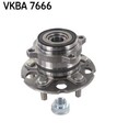 SKF Radlagersatz Hinterachse HONDA VKBA7666