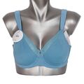 Triumph O True Shape Sensation W01 BH mit Bügel 7311/MX hellblau Minimizer NEU