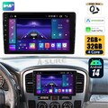 DAB+ Android 14 AutoRadio Carplay DSP GPS Navi für Suzuki Grand Vitara 1999-2005