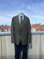 Windsor  Blazer Jacket 56 Wool Olivgrün Oliv Sakko