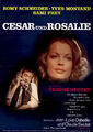 Cesar und Rosalie ORIGINAL A1 Kinoplakat Romy Schneider / Yves Montand 