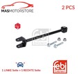 LINKS RECHTS QUERLENKER SATZ HINTEN NIEDRIGER VORNE FEBI BILSTEIN 197421 2PCS A