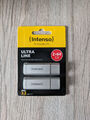 2 x Intenso Ultra Line USB Sticks 3.2 Silber 64GB