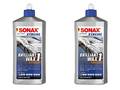 2x SONAX 500 ml XTREME BrilliantWax 1 Hybrid NPT flüssiges Hartwachs