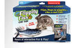 JML Flippity Fisch Katzenspielzeug realistische Flopping-Action zieht große Ablenkung an