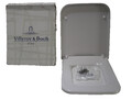 Villeroy & Boch 9M606101 WC-Sitz Architectura Toilettendeckel Weiß aus Duroplast