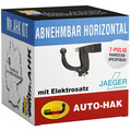 AUTO-HAK VW Caddy 3 III 2K ab 04 AHK Anhängerkupplung abnehmbar 7pol spe. E-Satz