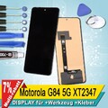 Display Für Motorola G84 5G XT2347 Bildschirm Incell Schwarz+