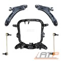 ACHSKÖRPER VORNE + 2x QUERLENKER + 2x KOPPELSTANGE FÜR OPEL CORSA C COMBO 00-
