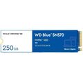 interne SSD Festplatte M.2 250GB 500GB 1TB 2TB WD Blue SN570 NVMe PCIe 3.0 x 4
