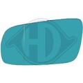 DIEDERICHS Spiegelglas, Außenspiegel Links u.a. für SEAT, SKODA, VW