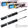 2x BILSTEIN B4 ZWEIROHR STOßDÄMPFER VORNE für AUDI A4 (B9) + AVANT A5 (5F)