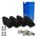 Original ATE Bremsbeläge Bremsklötze hinten für OPEL ASTRA G H / MERIVA / ZAFIRA