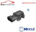 MAP SENSOR DRUCKSENSOR SAUGROHRDRUCK VORNE MEYLE 16-14 812 0003 A NEU