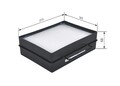 BOSCH Innenraumfilter 1 987 432 153 Partikelfilter für SCANIA 2