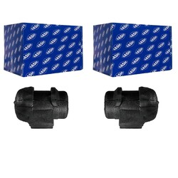 2X SASIC STABILAGER GUMMILAGER STABI AUßEN VORNE passend für RENAULT 19 CLIO MEG