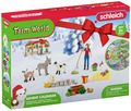 Schleich Farm World 2023 Adventskalender Advent Kalender Kinderspielzeug Spiele 