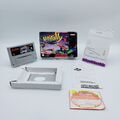 Super Nintendo SNES Spiel - Unirally - OVP - PAL - Boxed - Ohne Anleitung