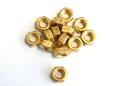 Sechskantmuttern M2 - M8 , auch M3,5 und M7 Messing , DIN 934 , Muttern