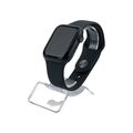 Apple Watch 8 GPS Aluminium Mitternacht 41 mm Sportarmband Mitternacht