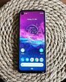 Motorola One Action - 128GB - Weiß (Ohne Simlock) (Dual SIM)