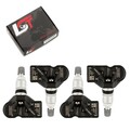 4x RDCi TPMS-Sensor Reifenluftdrucksensor 433 MHz für VW TIGUAN 5N 2011-2015
