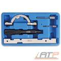 BGS EINSTELL- UND ARRETIERUNGSSATZ FÜR OPEL AGILA A CORSA B X10XE X12XE 5-TLG