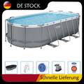 Bestway Power Steel 549x274x122cm Pool Filterpumpe und Zubehör Gartenpool