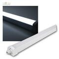 LED Feuchtraumleuchte 60/120/150cm, Wannenleuchte, Feuchtraum-Deckenleuchte IP65
