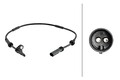 HELLA ABS-Sensor Raddrehzahl hinten passend für BMW X3 F25 X4 F26