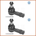 2 x MEYLE SPURSTANGENKOPF KUGELGELENK SET VORNE BEIDSEITIG VW 3838600