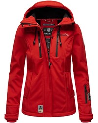 Marikoo Damen Softshell Frühling Übergangs Jacke Outdoor Übergangsjacke NEU B864