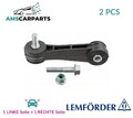 STABILISATOR STABI LINKS+RECHTS VORNE 38181 01 LEMFÖRDER 2PCS P NEU