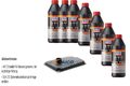 7 L Liqui Moly Top Tec ATF 1200 VAICO Getriebeölfilter für Audi A8 4.2 quattro